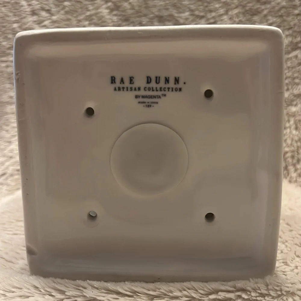 RAE DUNN “Penthouse” Ceramic Birdhouse - Picture 7 of 9